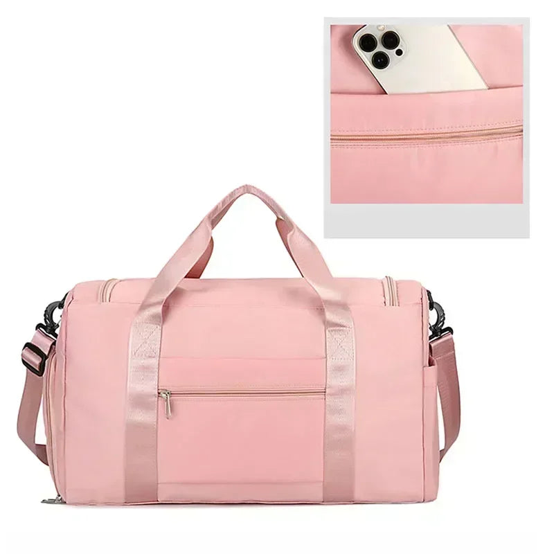 Unisex Travel and Fitness Bag 35 L – Waterproof, Lightweight, and Cabin Approved