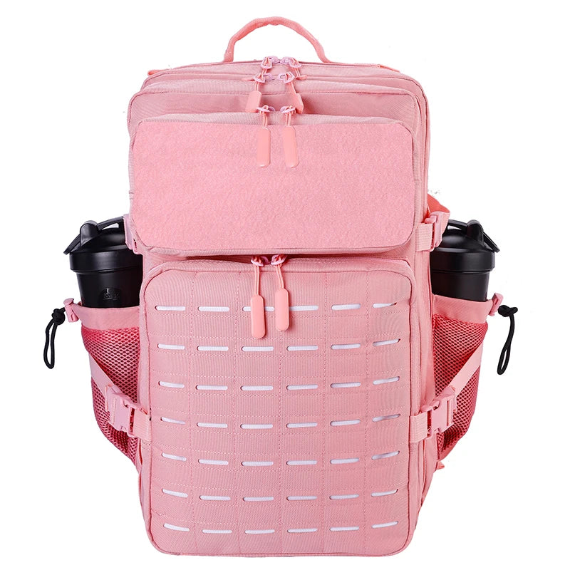 45L Pink Travel Backpack – Feminine Style and Large Capacity Outdoor