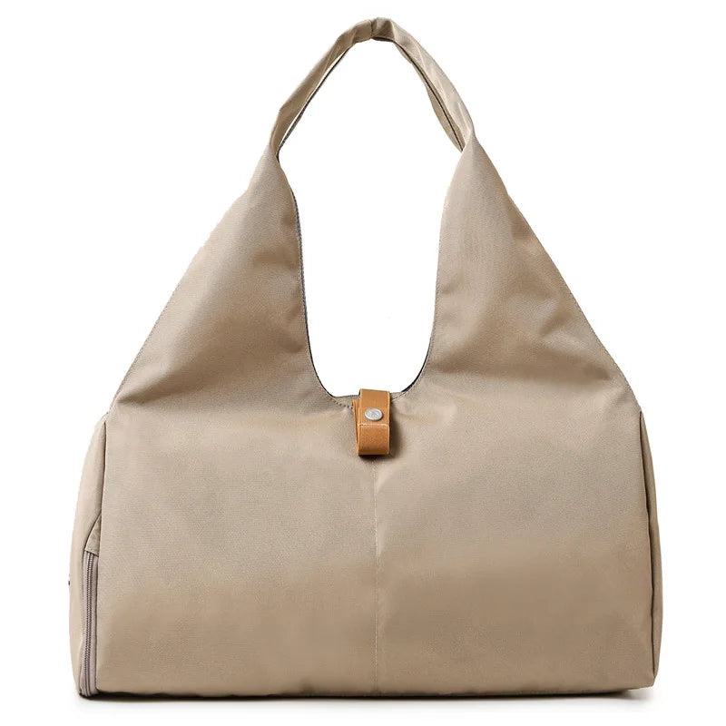 Bolsa Deportiva Premium para Yoga y Gimnasio – Compartimento para Esterilla e Impermeable