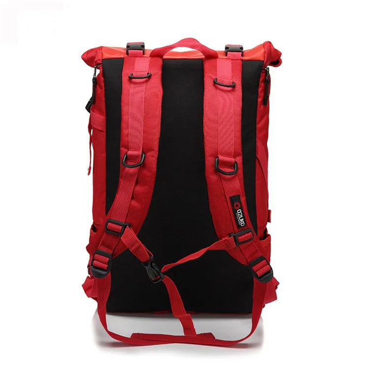 Large Backpack Men 15.6 inch Laptop Water Repellent Schoolbag for Teenager Casual Student Backpacks Male Travel Fashion Backpack