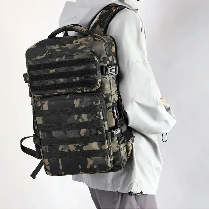 35L 1000D Nylon Waterproof Outdoor Rucksacks Tactical Sports Camping Hiking Trekking Hunting Molle Backpack