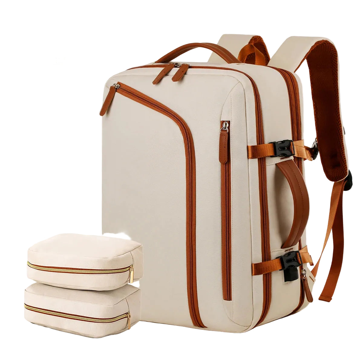 Ultralight Nylon Backpack 20–35 L – Smart Comfort and Everyday Style