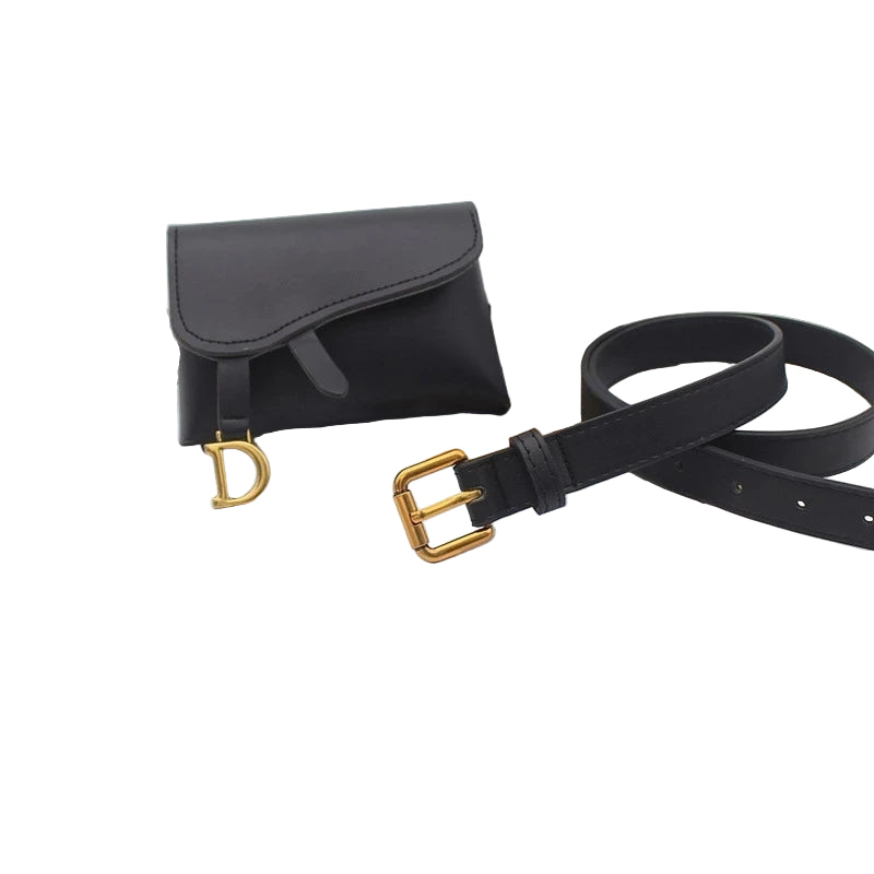 Premium PU Fanny Pack – Compact Multifunctional Waist Bag