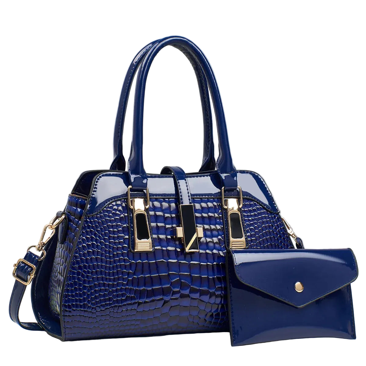 Blue Tote Bag for Women – Modern Elegance and Sophisticated Presence