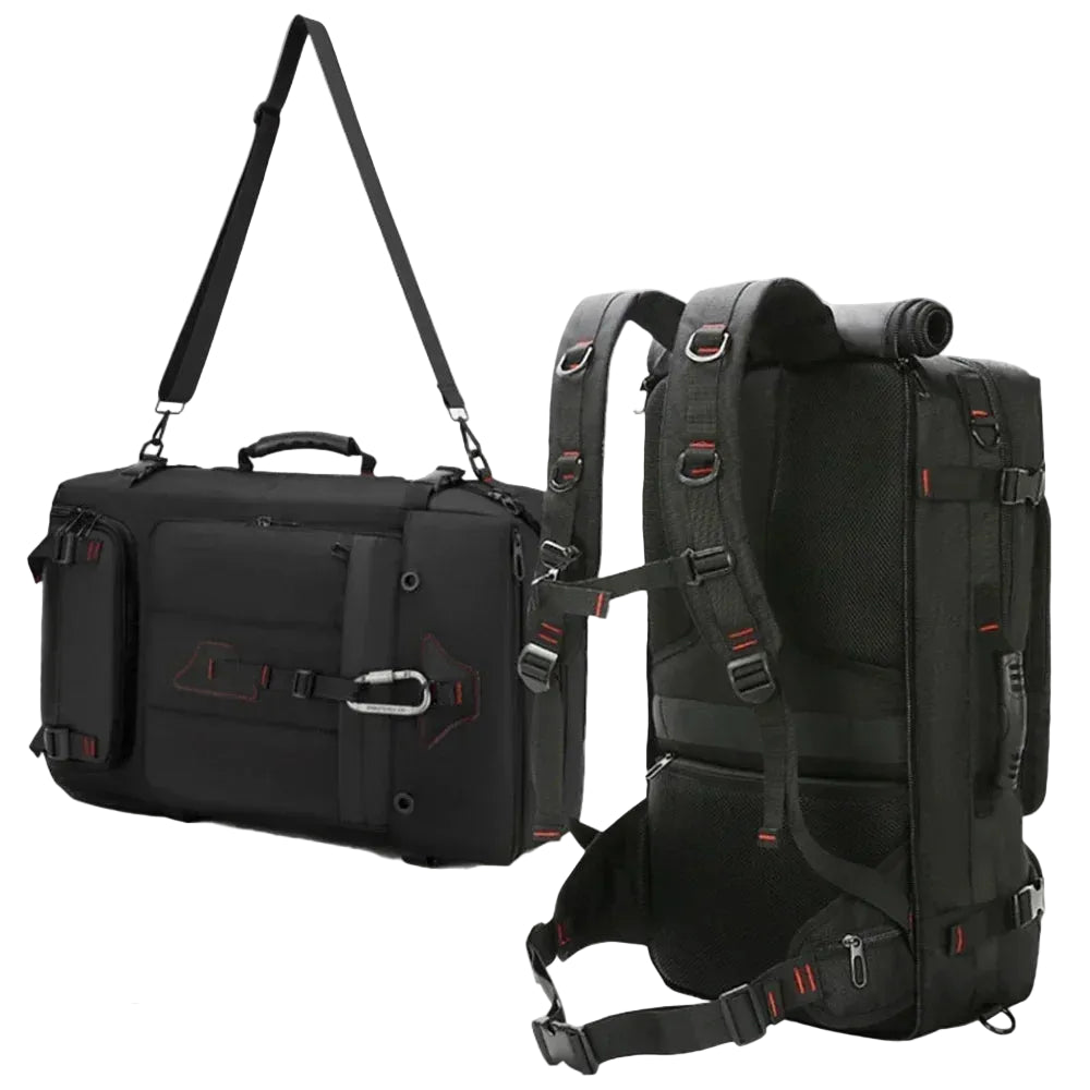 SWISS MILITARY Men's Travel Backpack Multifunctional Waterproof Laptop Bag Outdoors Climbing Luggage Bag Sport Backpack