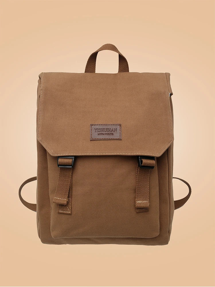 Mochila de Viaje de Lona – Espaciosa, Resistente y de Estilo Exclusivo