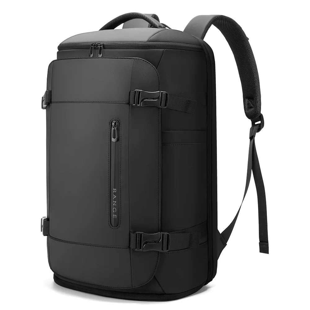Large Capacity Travel Backpack with Shoe and Laptop Compartment