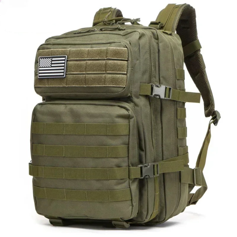 50L Waterproof Tactical Backpack | High-End Durability and Style