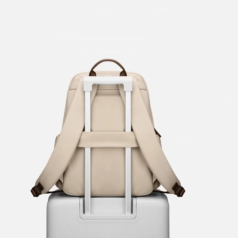 Casual Oxford Backpack - Lightweight, Stylish, and Great Organization