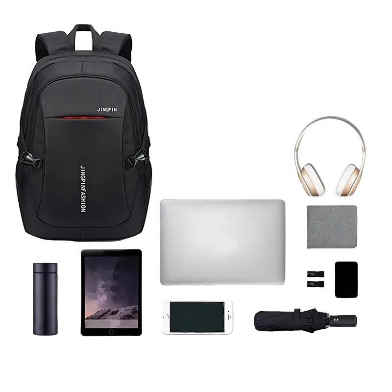 Oxford Urban Backpack with USB Port – Modern Style and Smart Functionality