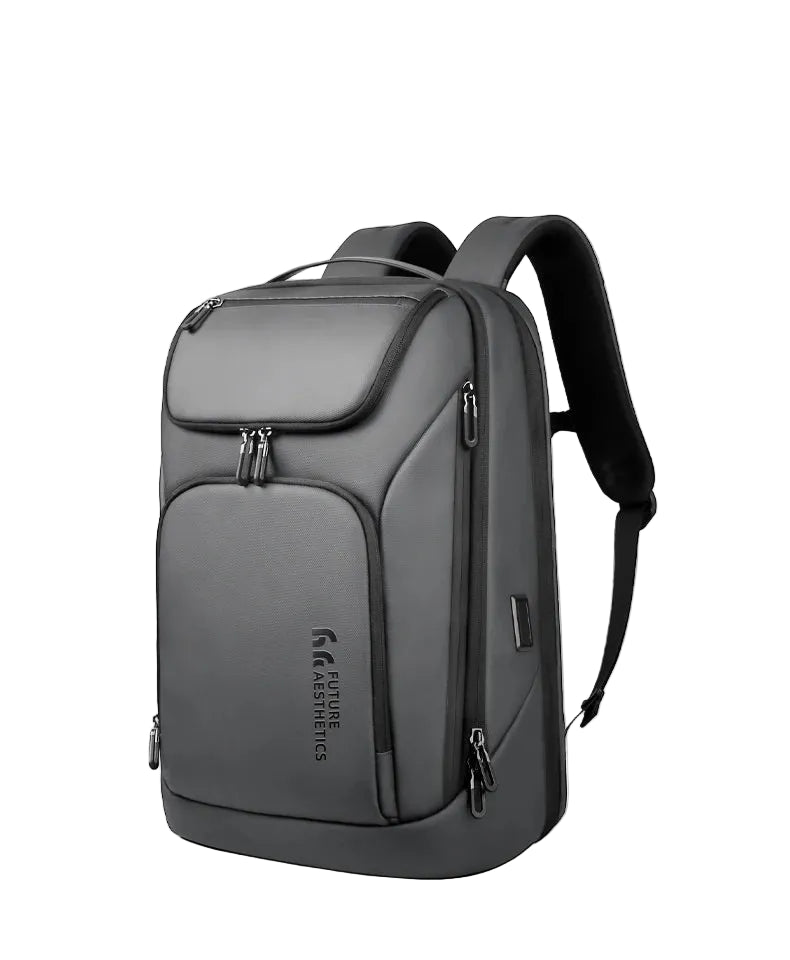 Mochila de viaje HK para hombre, gran capacidad, mochila para portátil de 17 pulgadas, mochila antirrobo multifuncional, mochila para fin de semana