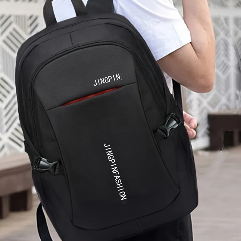 Oxford Urban Backpack with USB Port – Modern Style and Smart Functionality