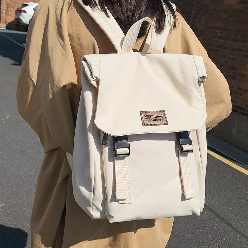 Mochila de Viaje de Lona – Espaciosa, Resistente y de Estilo Exclusivo