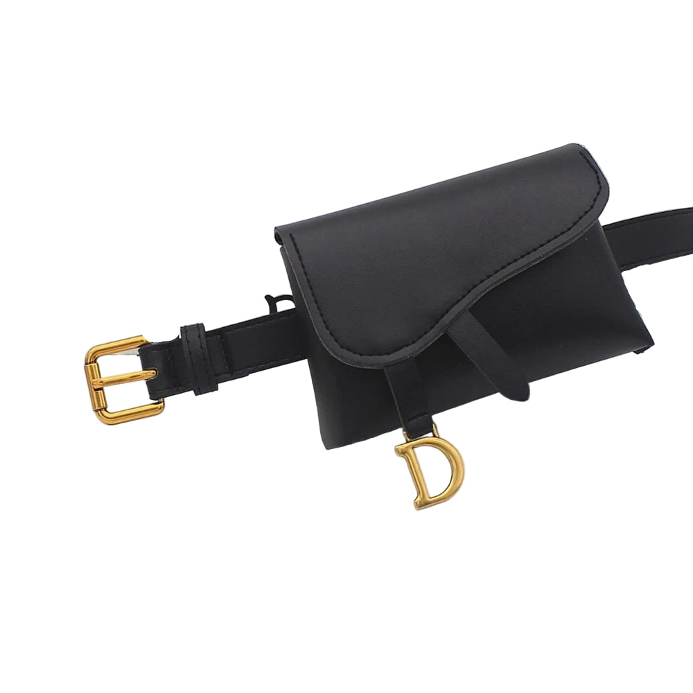 Premium PU Fanny Pack – Compact Multifunctional Waist Bag