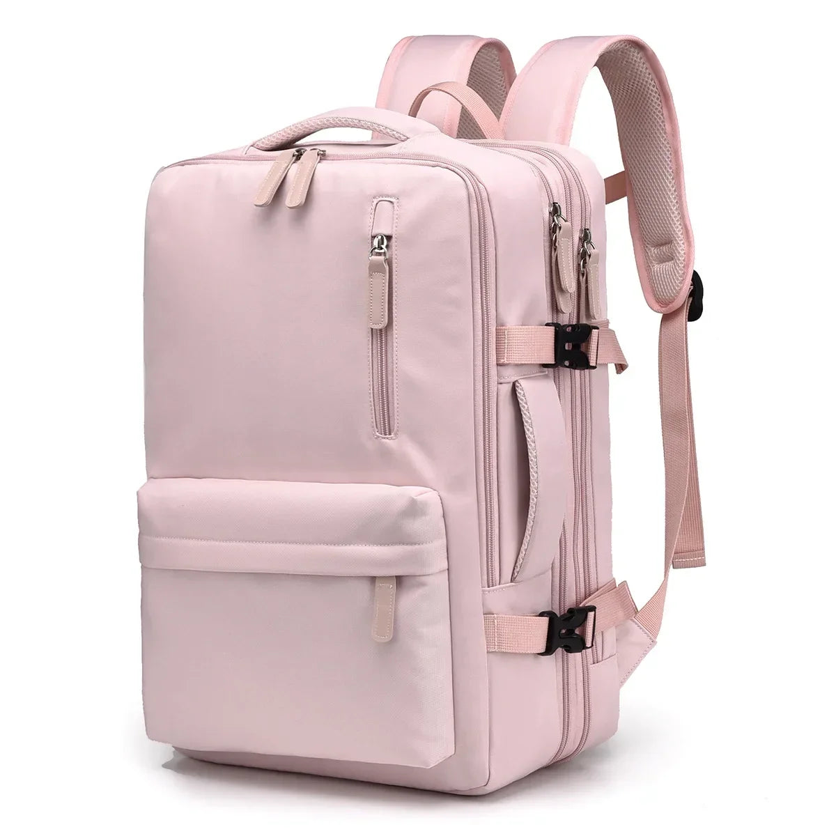 Expandable Travel Backpack for Women – Large Capacity and Smart Organization