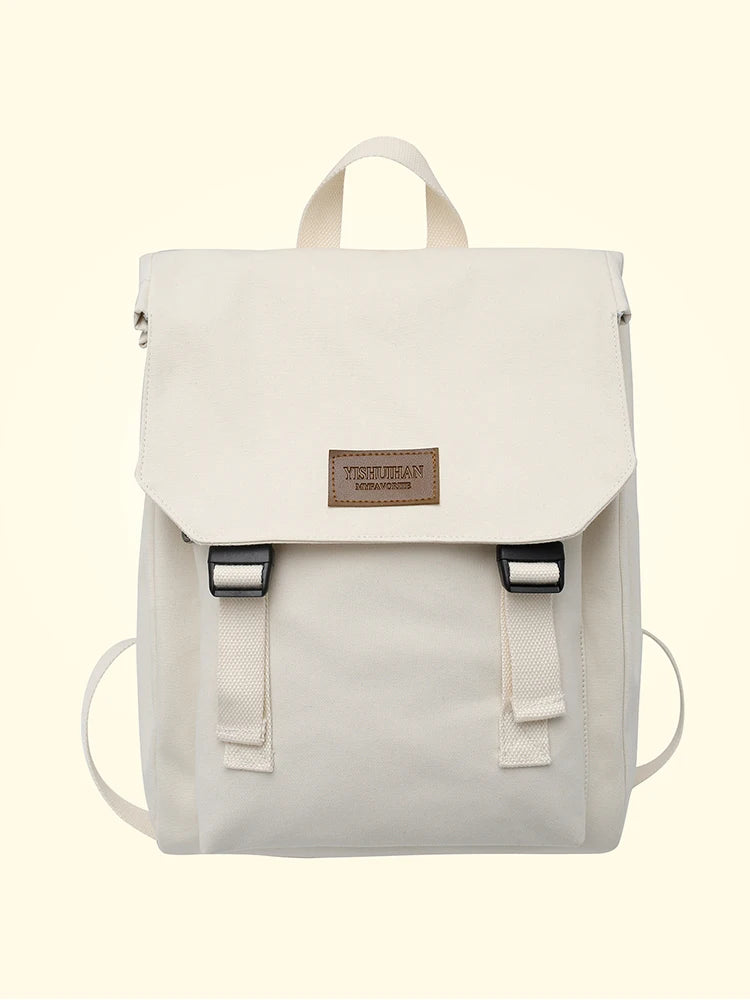 Mochila de Viaje de Lona – Espaciosa, Resistente y de Estilo Exclusivo