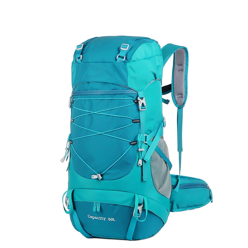 WEST TUNE 50L Hiking Backpack – Waterproof, Lightweight, and Professional