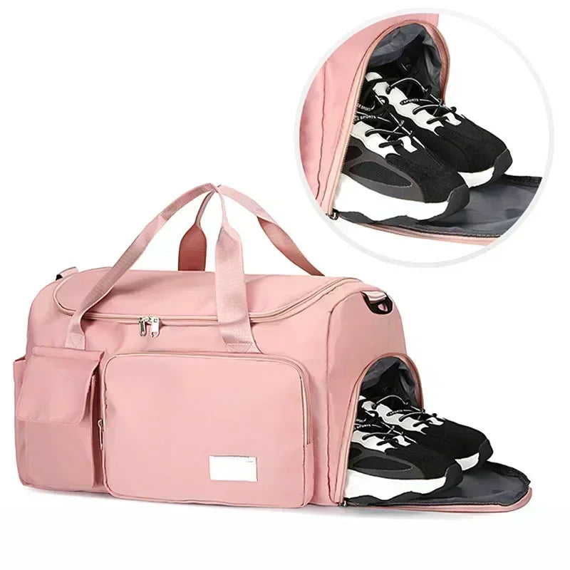 Unisex Travel and Fitness Bag 35 L – Waterproof, Lightweight, and Cabin Approved