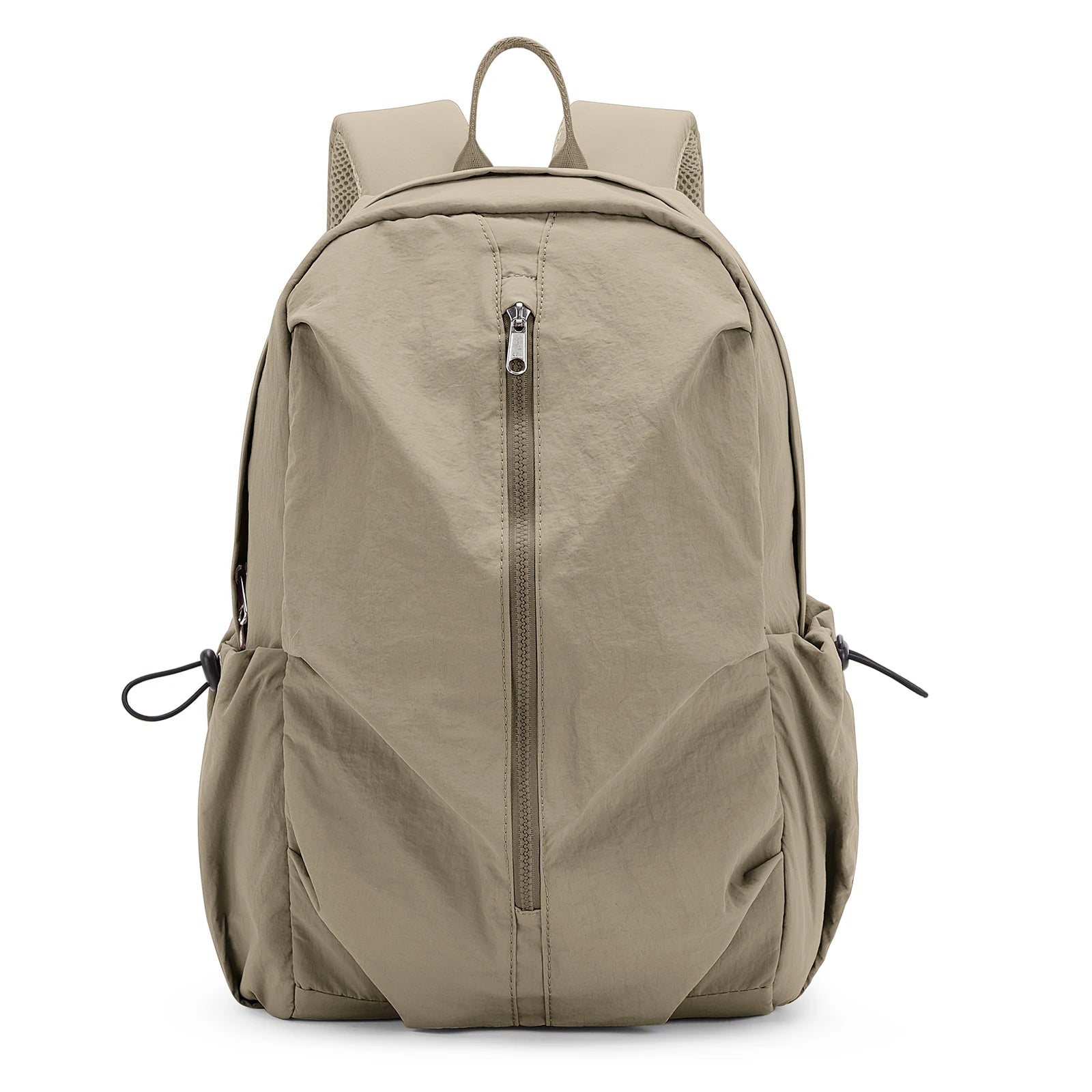 Unisex Casual Nylon Backpack – Lightweight, Comfortable, and Versatile
