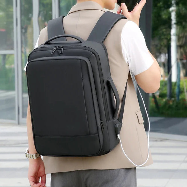 50L Unisex Waterproof Trekking Backpack – Large Capacity with USB