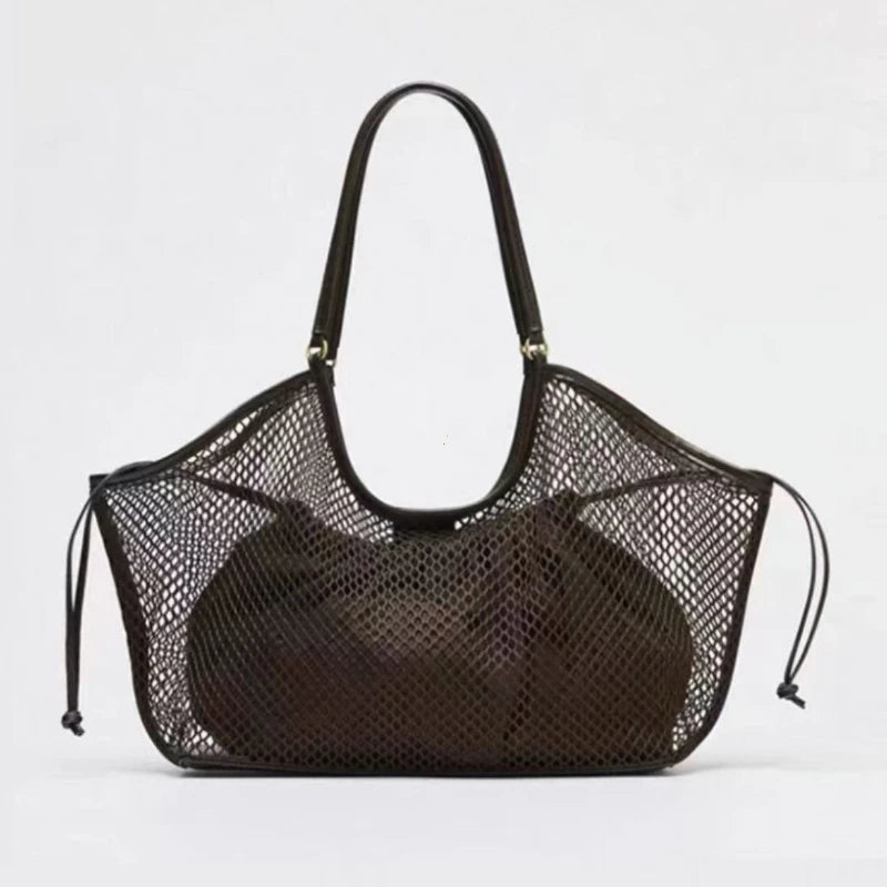 Bolso Wing Tote Café – Máxima Capacidad, Estilo de Lujo y Diseño Shopper