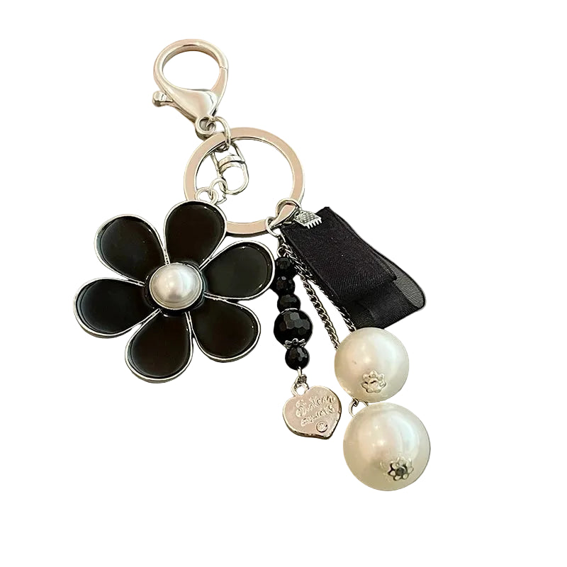 Sunflower Charm for Handbag – Floral Elegance and Meaningful Detail