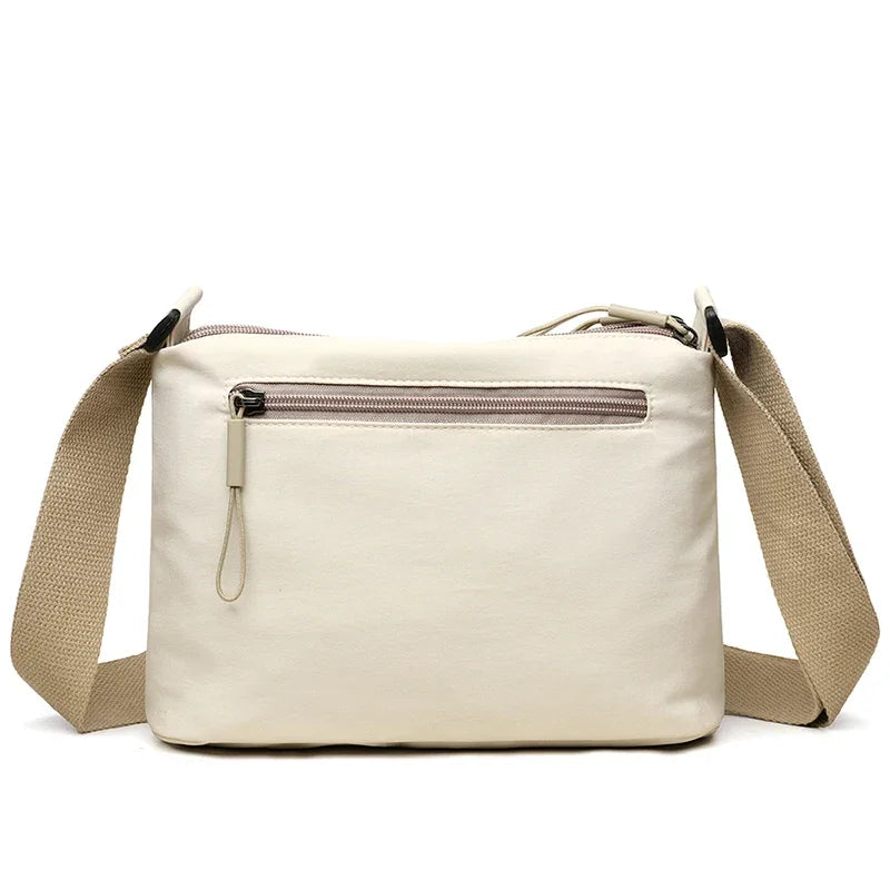 Bolso Bandolera Casual de Nylon | Elegancia sin Esfuerzo
