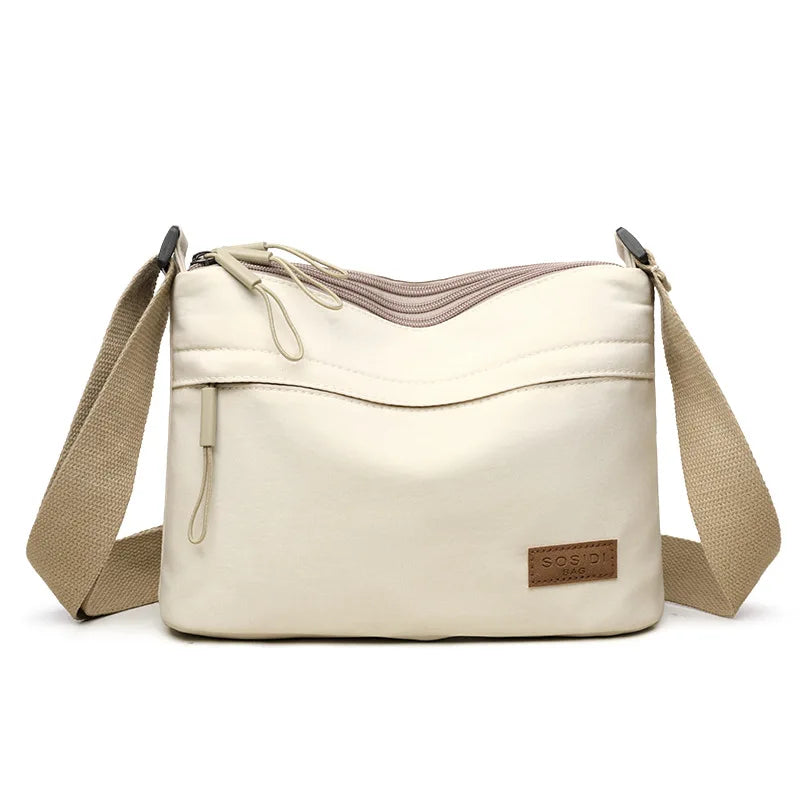 Bolso Bandolera Casual de Nylon | Elegancia sin Esfuerzo