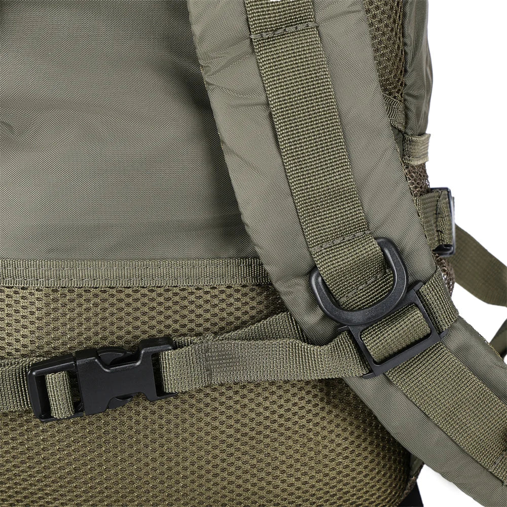 Mochila Outdoor LQARMY de Gran Capacidad – Resistencia Táctica y Estilo Aventurero