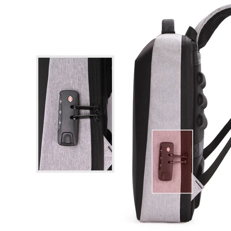 Oxford Urban Backpack with Laptop Compartment – Functional Everyday Style