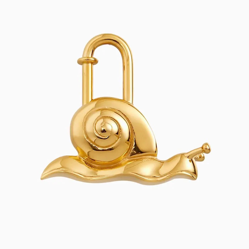 Charm Animales Bañado en Oro y Plata – Organizador Ligero Premium