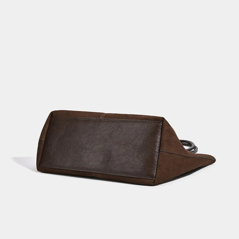 Bolso Tote Pana Estilo Inglés – Elegancia Casual Versátil