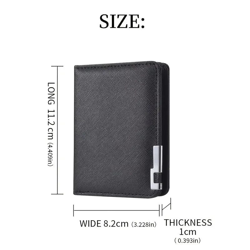Cartera Slim Vertical Estilo Ejecutivo para Hombre