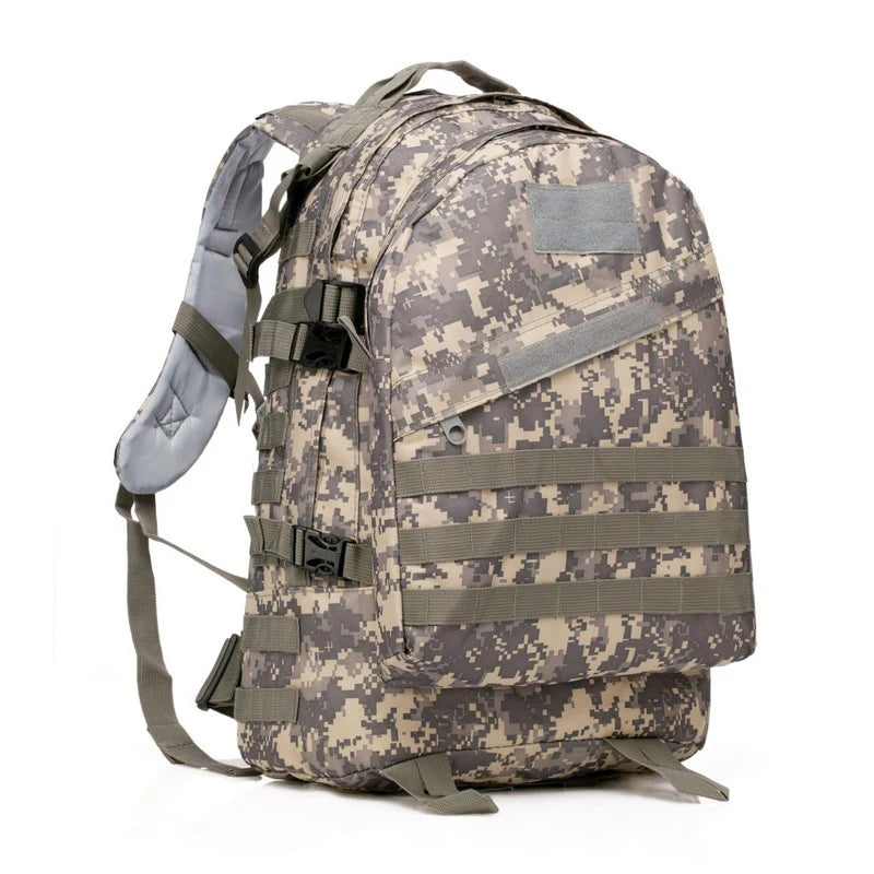 Mochila Táctica 3D Jarhead 40L Camuflaje ACU – Rendimiento Total Outdoor