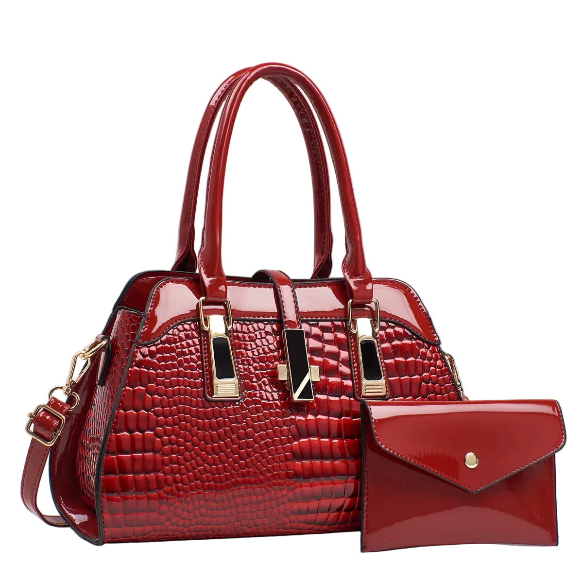 Red Snake Tote Bag for Women – Intense Elegance and Sophisticated Style