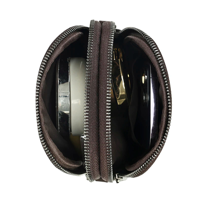 Bolso para Móvil de PU con Diseño de Peces – Elegancia y Comodidad