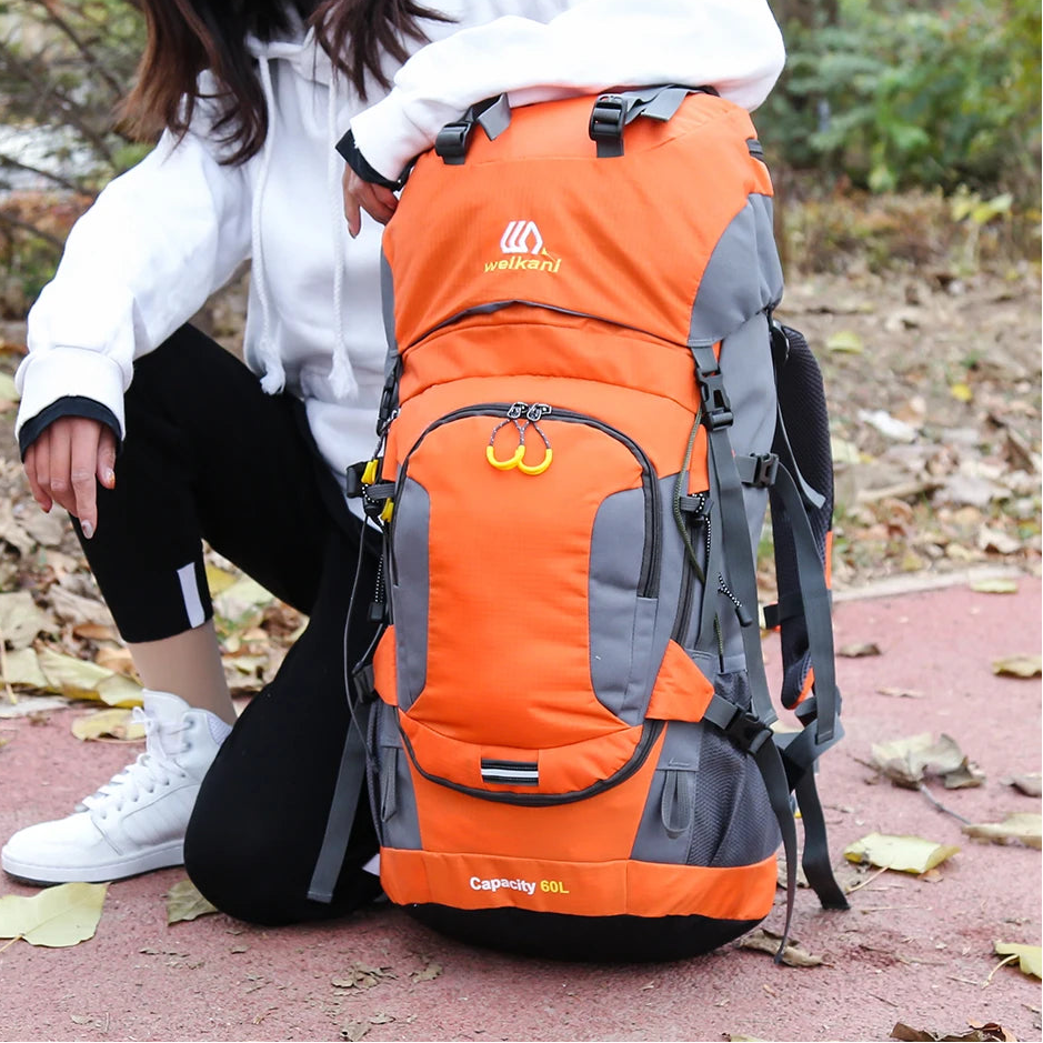 LIXADA 60L Outdoor Backpack – Large Capacity, Waterproof and Durable