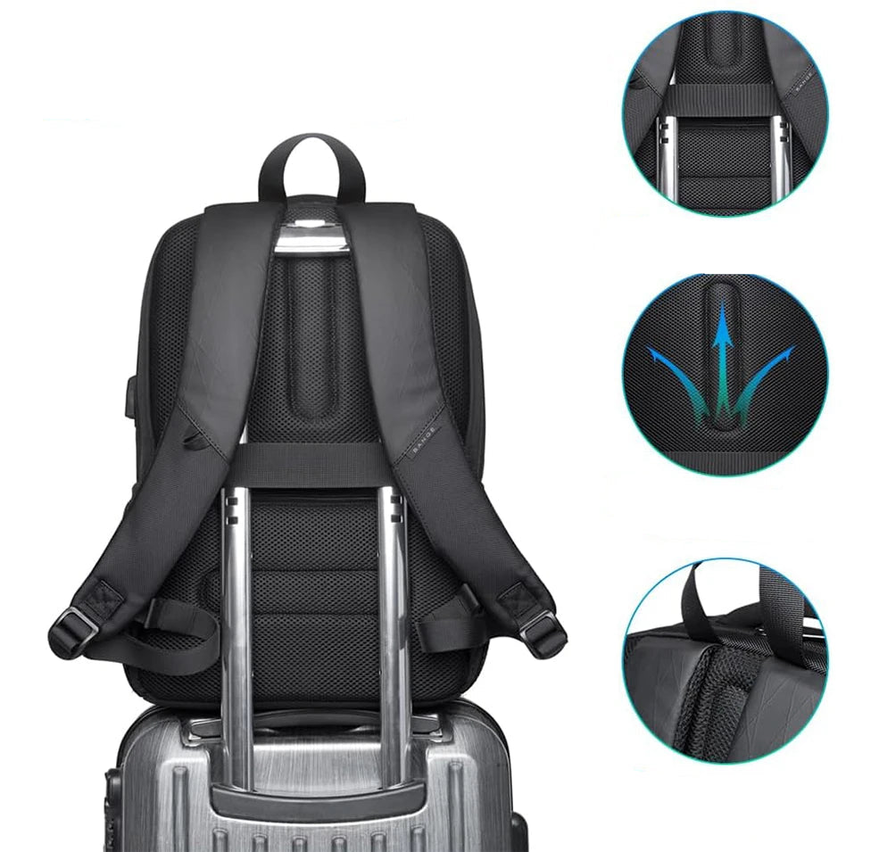 Mochila Bange Classic: Elegancia Oxford de Alta Resistencia