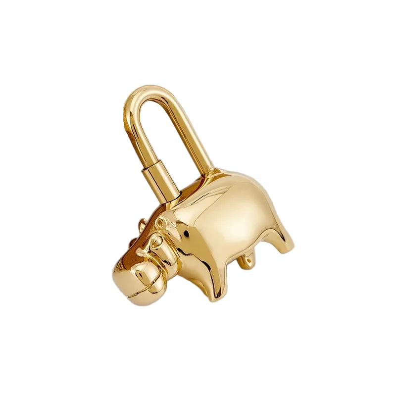 Charm Animales Bañado en Oro y Plata – Organizador Ligero Premium