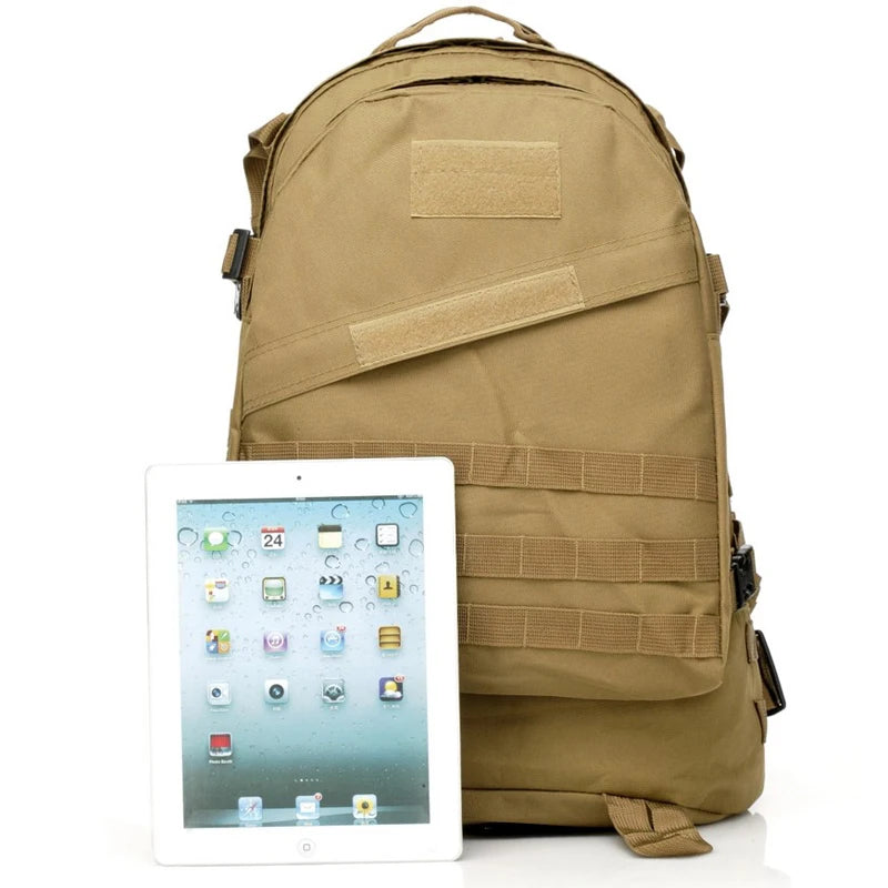 Jarhead 3D Tactical Backpack 40L Khaki – Functionality and Military Style