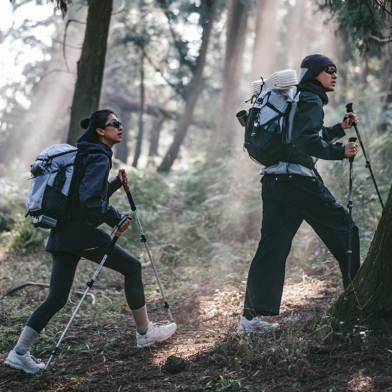 Naturehike 30+5L Expandable Outdoor Backpack – Lightweight, Breathable, and Ergonomic