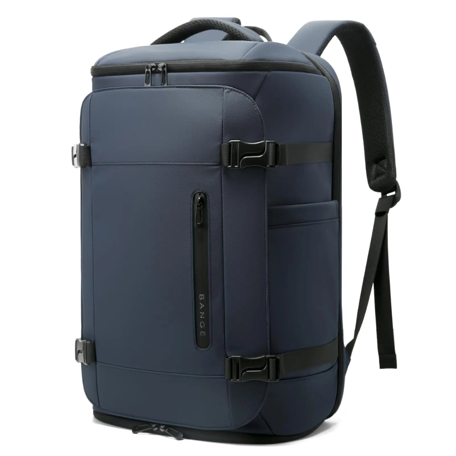 Large Capacity Travel Backpack with Shoe and Laptop Compartment