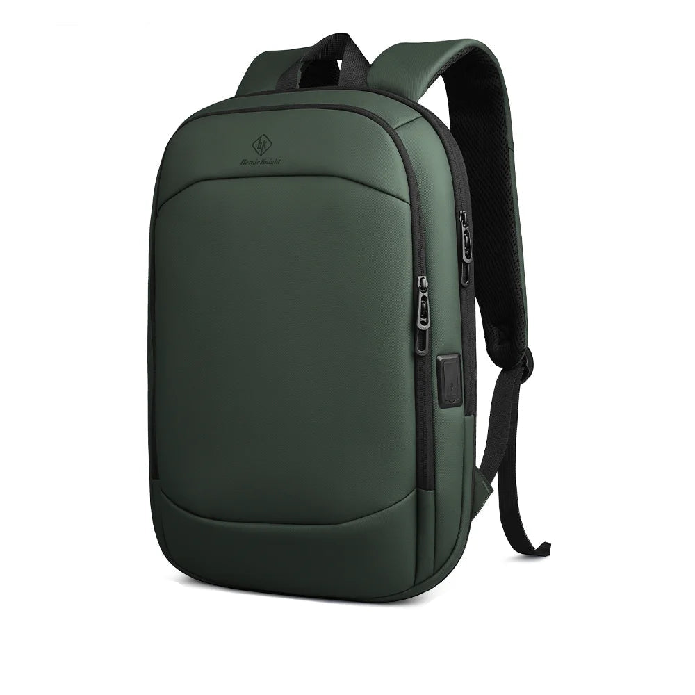 Men's Backpack for Work and Cabin Travel – 17" Laptop Green