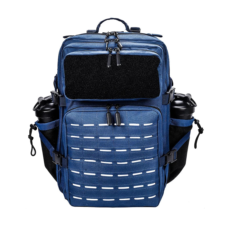 45L Blue Travel Backpack – Comfort and Style for Adventures
