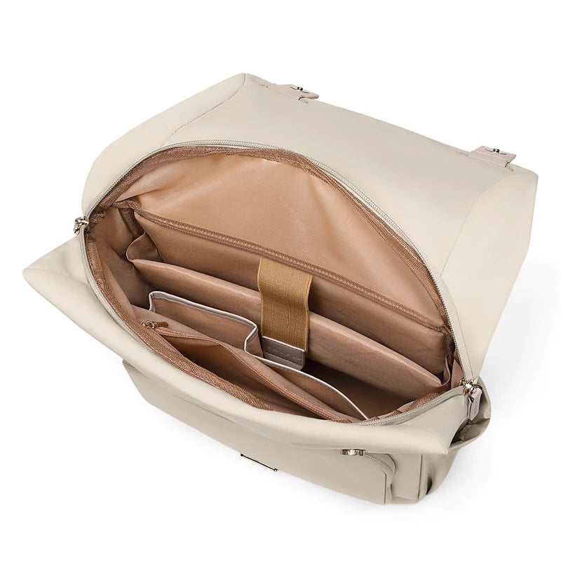 Mochila Fashion Oxford con Compartimento para Portátil 16” – Estilo Urbano y Organización Inteligente (Copia)