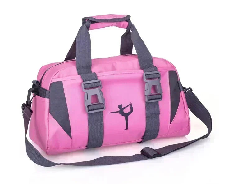 Bolsa de Yoga y Fitness Impermeable para Mujer – Ligera, Práctica y Versátil