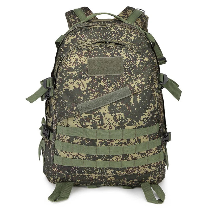Mochila Táctica 3D Jarhead 40L – Resistencia, Capacidad y Estilo Outdoor