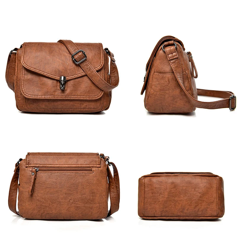 Women's Elegant Shoulder Bag – Sophisticated and Versatile Design