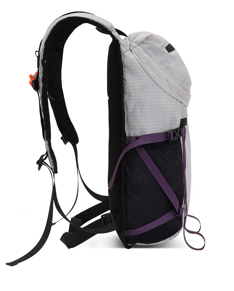 Mochila Outdoor WEIKANI Gris para Senderismo y Trekking – Ligera y Transpirable