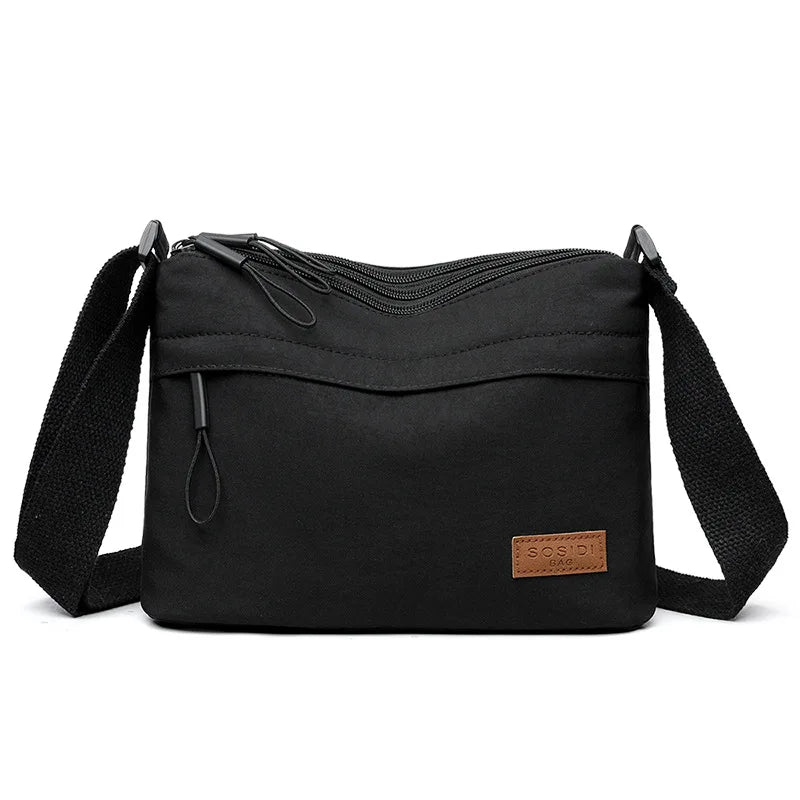 Bolso Bandolera Casual de Nylon | Elegancia sin Esfuerzo